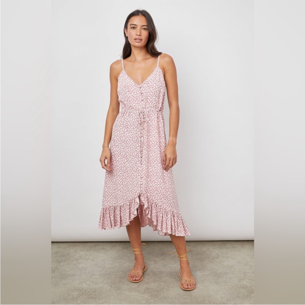 Rails Frida Garden Party Midi Dress Size Medium
